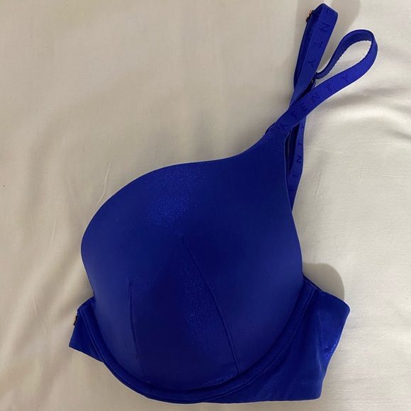 SAVAGE X FENTY by Rihanna Core Micro- Fiber Metallic Push-Up Bra Size 36D. - Picture 7 of 9